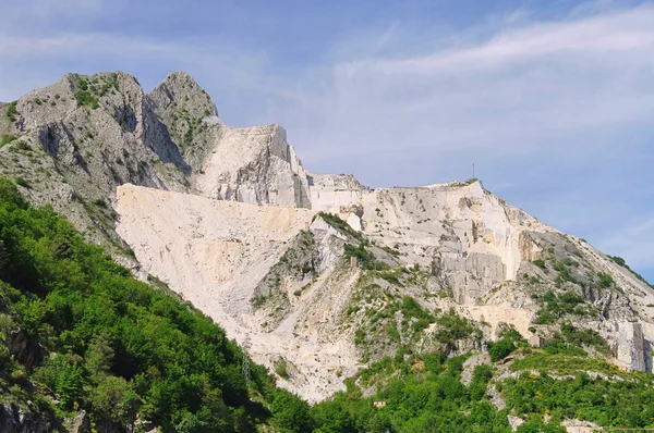 Carrara marmuru kamień kopalnia 24 — Zdjęcie stockowe