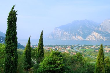 Lake Garda Nago-Torbole 12 clipart