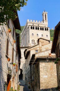 Gubbio Palazzo dei Consoli 01