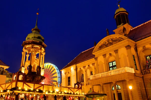 Рождественский рынок в Магдебурге 06 — стоковое фото