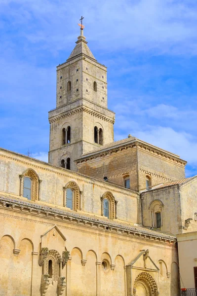 Catedral de Matera 02 — Foto de Stock
