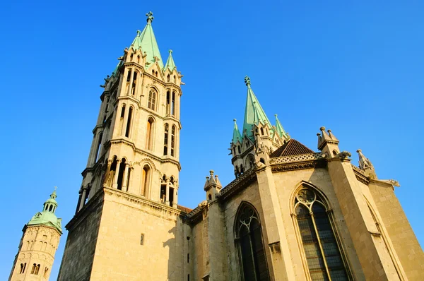 Ο καθεδρικός ναός του Naumburg 01 — Φωτογραφία Αρχείου
