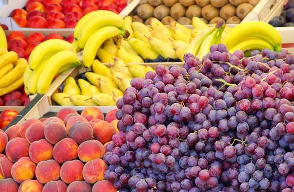 Rynek owoców 01 — Zdjęcie stockowe