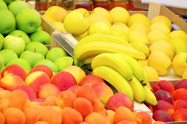 Mercado das frutas 02 — Fotografia de Stock