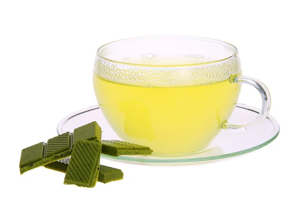 Tè verde 06 — Foto Stock