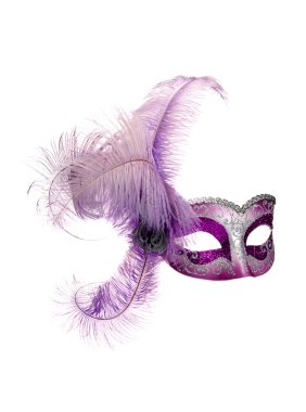 Beautiful venetian mask clipart