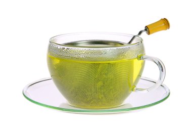 Green tea 03 clipart