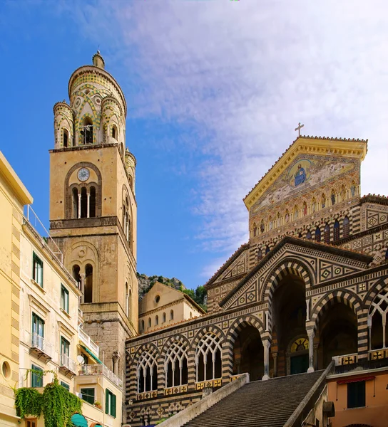 Catedral de Amalfi 02 — Fotografia de Stock