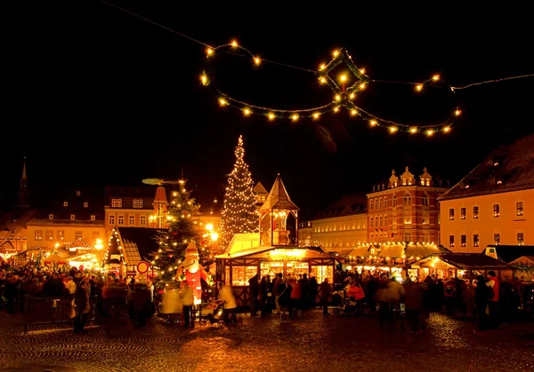 Annaberg-Buchholz mercatino di Natale 07 — Foto Stock