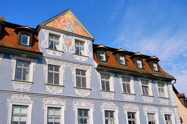 Bamberg městský dům 02 — Stock fotografie