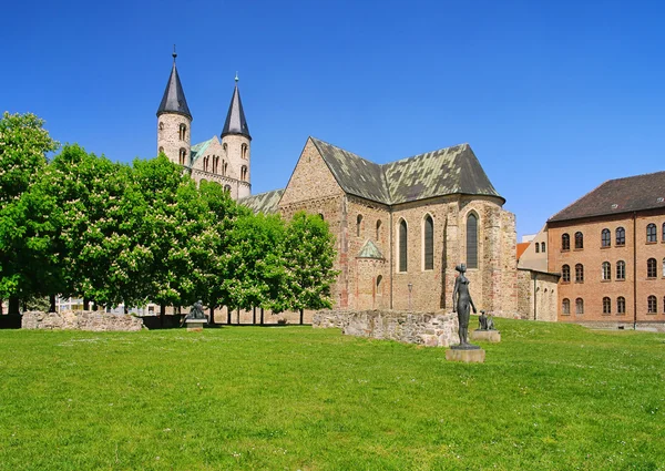 Abadia de Magdeburgo 04 — Fotografia de Stock