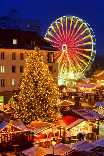 Mercado de Navidad de Magdeburg 04 — Stockfoto