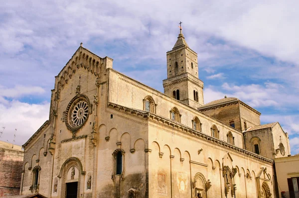 Catedral de Matera 01 — Fotografia de Stock