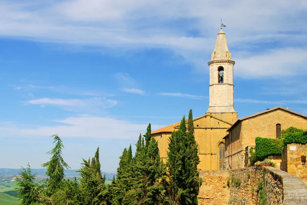 Pienza cathedral 07 — Stock Photo, Image