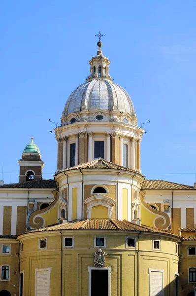 Římského kostela santa maria del popolo 01 — Stock fotografie