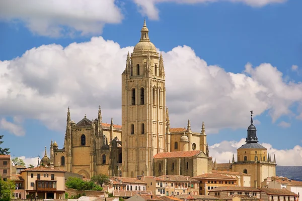Segovia cathedral 03 — Stock Photo, Image