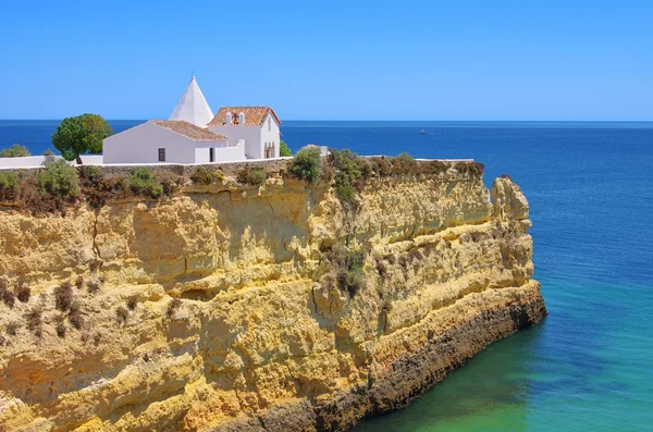 Armacao de pera Portekiz algarve içinde plajda — Stockfoto