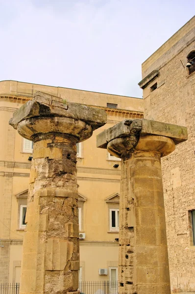 Taranto-Säulen 01 — Stockfoto