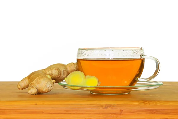 Tea ginger 08 — Stock Photo, Image