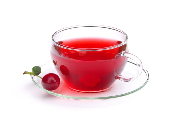 Tea cherry 01 — Stock Photo, Image