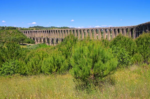 Tomar aquaduct 02 — Stockfoto