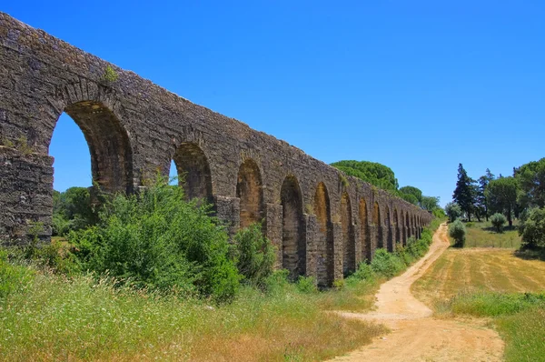 Tomar Aquaedukt - Tomar aqueduct 07 — Stock Photo, Image