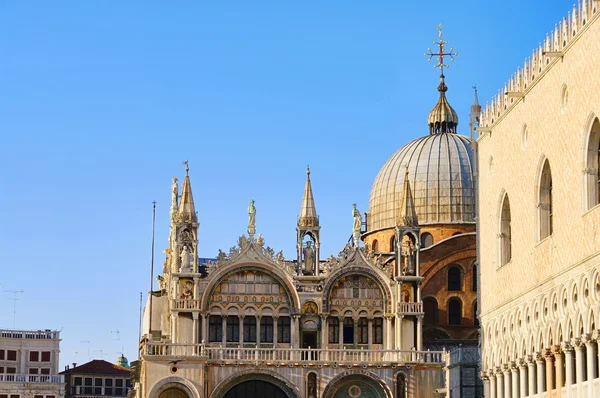 Venedig базиліки Сан-Марко 02 — стокове фото