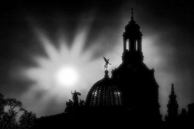 Dresden church of our lady tarafından gece 04