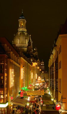 Dresden christmas market 10 clipart