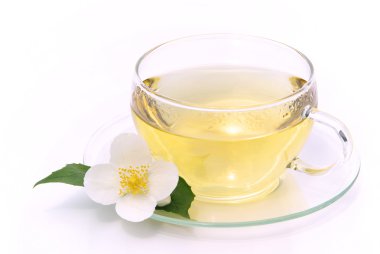 Jasmine tea 07 clipart