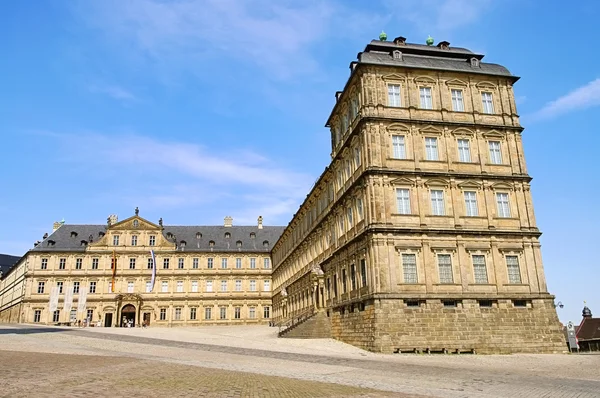 Новий палац 02 Bamberg — стокове фото