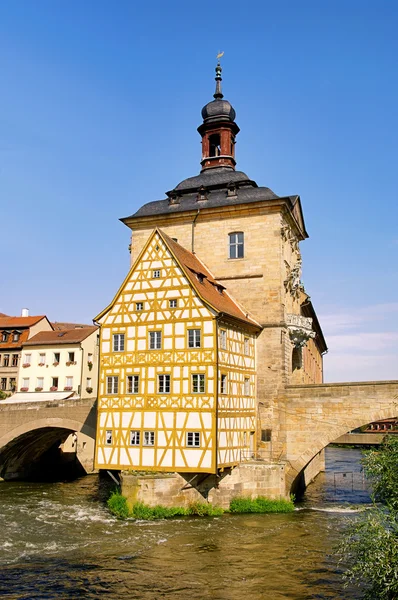Bamberg townhall 01 — Stockfoto