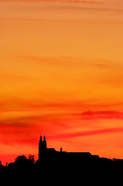 Babbey sunset 01 — стоковое фото