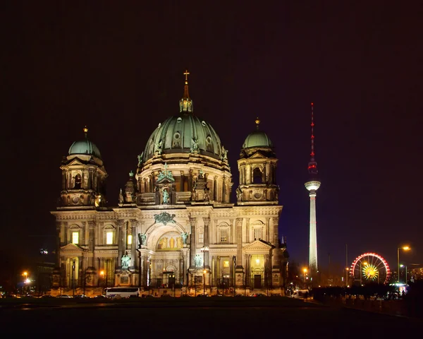 Katedra berlińska 01 — Zdjęcie stockowe