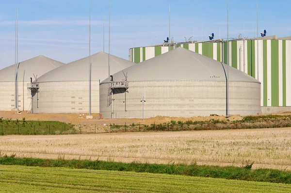 Biogas plant 80 — Stock Photo, Image