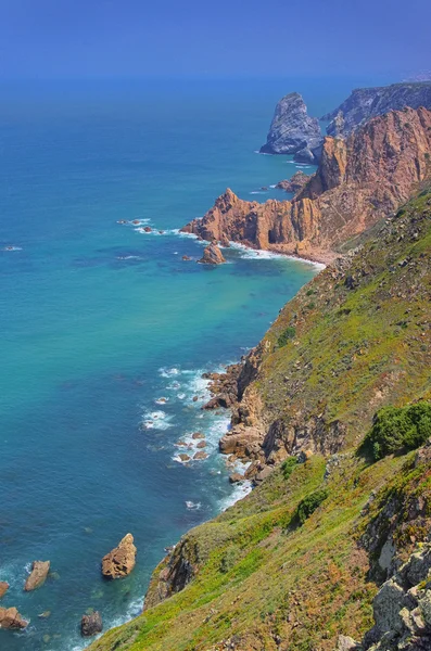 Cabo da Roca coast 01 — Stok fotoğraf