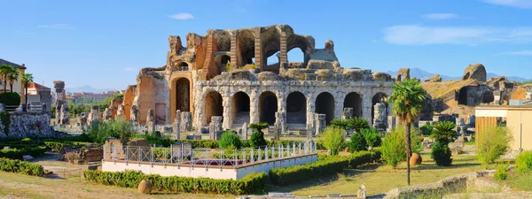 Capua Amphitheater 12 — Stockfoto