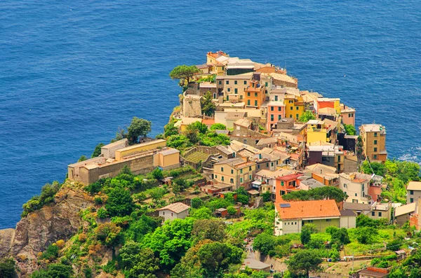 Cinque Terre miejscowości Corniglia 03 — Zdjęcie stockowe