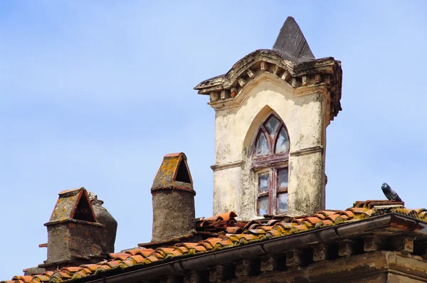 Fenster im Dach 01 — Stockfoto