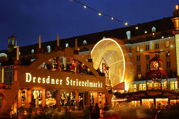 Dresden Julmarknad 17 — Stockfoto