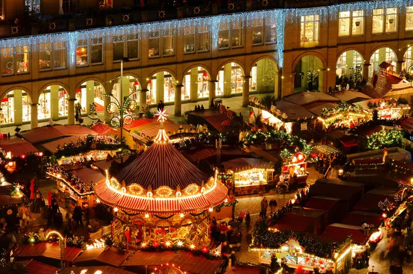 Drážďanské vánoční trhy 22 — Stock fotografie