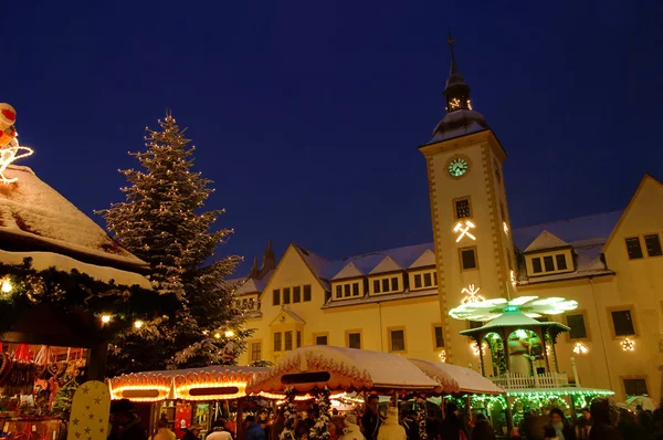 Χριστουγεννιάτικη αγορά του Freiberg 02 — Φωτογραφία Αρχείου