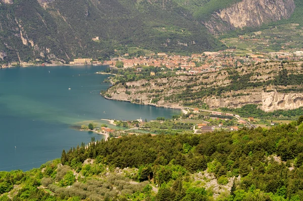 stock image Lake Garda Nago-Torbole 02