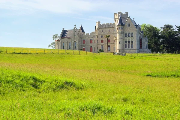 Hendaye chateau d'abbadie 04 — Foto Stock