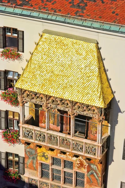 Innsbruck goldenes Dach 07 — Stockfoto