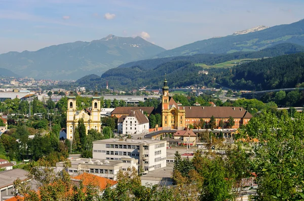 Innsbruck Abbey Wilten 01 — Stock Photo, Image