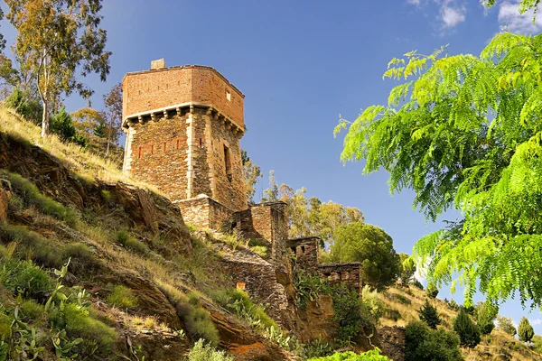 Castillo de Alcántara 02 — Foto de Stock