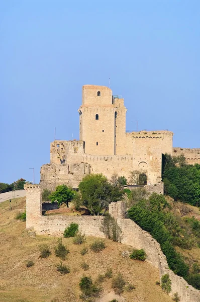 Assisi slott 01 — Stockfoto