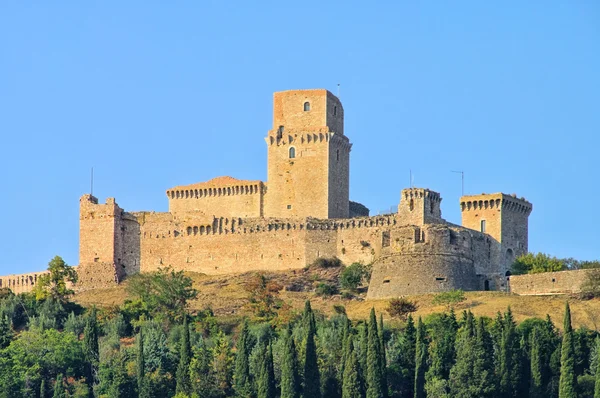 Assisi vár 04 — Stock Fotó