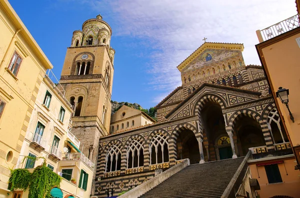Catedral de Amalfi 01 — Fotografia de Stock
